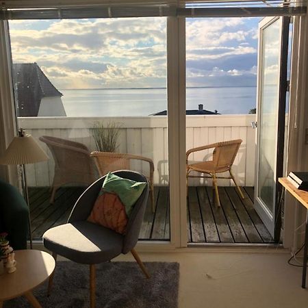 Apartamento Dejligt Vaerelse Med Eget Bad Og Havudsigt Assens Exterior foto