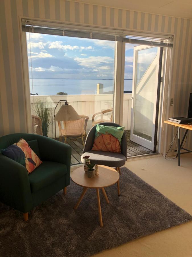 Apartamento Dejligt Vaerelse Med Eget Bad Og Havudsigt Assens Exterior foto
